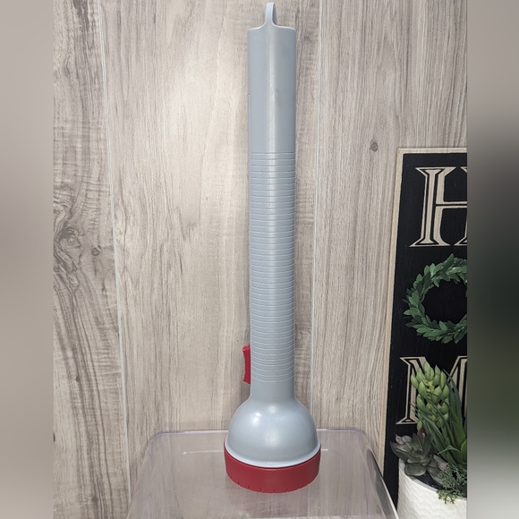 Vintage Radio Shack Flashlight Long Handle 16" - Picture 7 of 12